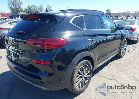 2021 Hyundai Tucson Ultimate from USA, damaged, VIN KM8J33AL4MU409375